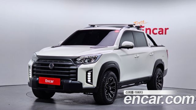 SsangYong Rexton Новый Sports Diesel 2.2 4WD Prestige - фото 0