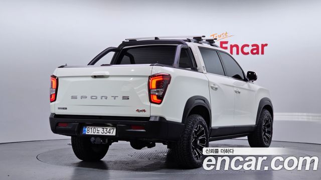 SsangYong Rexton Новый Sports Diesel 2.2 4WD Prestige - фото 1