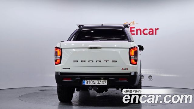 SsangYong Rexton Новый Sports Diesel 2.2 4WD Prestige - фото 3