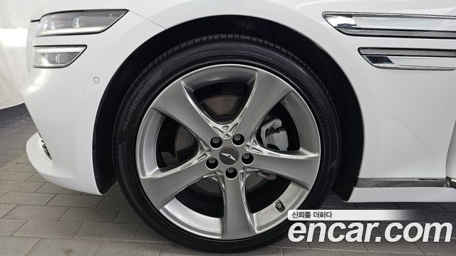 Genesis G80 RG3 Gasoline 2.5 Turbo 2WD - фото 4