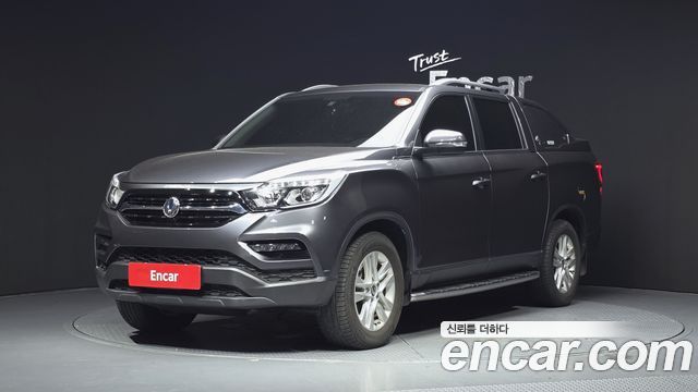 SsangYong Rexton Sports Diesel 2.2 2WD Adventure - фото 0