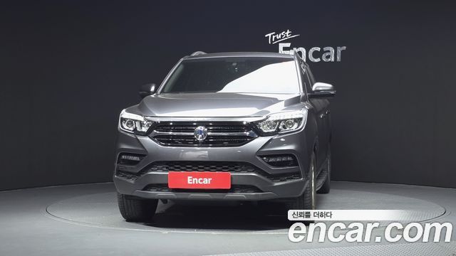 SsangYong Rexton Sports Diesel 2.2 2WD Adventure - фото 2