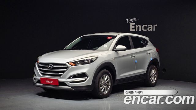 Hyundai Tucson Совершенно новый Diesel 2.0 4WD Smart - фото 0