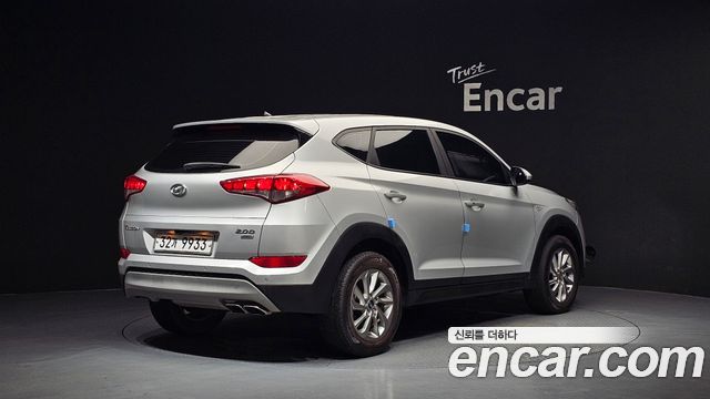 Hyundai Tucson Совершенно новый Diesel 2.0 4WD Smart - фото 1