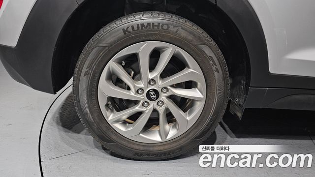 Hyundai Tucson Совершенно новый Diesel 2.0 4WD Smart - фото 4