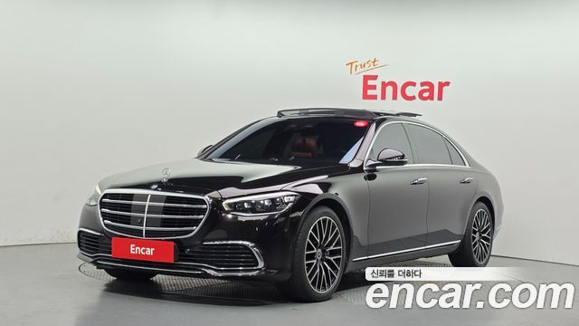 Mercedes-Benz S-Class W223 S580L 4MATIC - фото 0