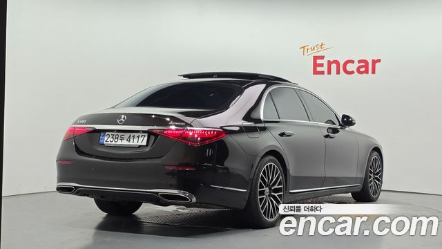 Mercedes-Benz S-Class W223 S580L 4MATIC - фото 1