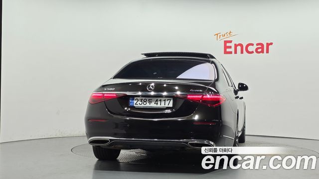Mercedes-Benz S-Class W223 S580L 4MATIC - фото 3