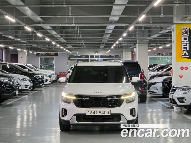 Kia Seltos Новый Gasoline 2.0 2WD Signature - фото 0
