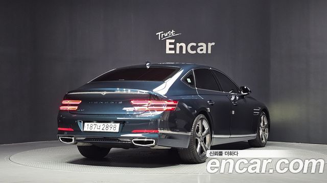 Genesis G80 RG3 Gasoline 2.5 Turbo AWD - фото 1