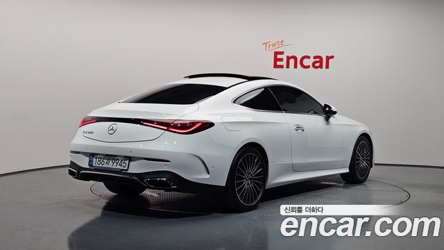Mercedes-Benz CLE-Class C236 CLE200 Coupe - фото 0
