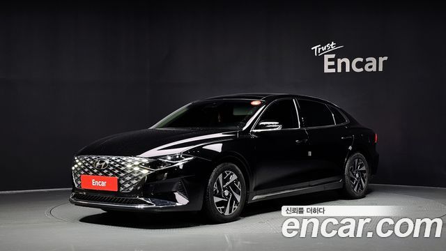 Hyundai Grandeur Новый IG, гибрид Premium - фото 0