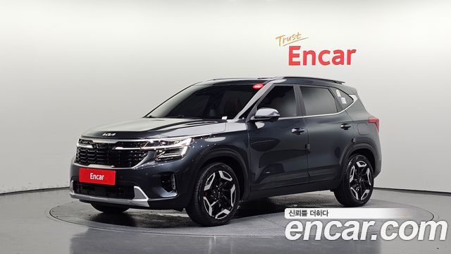 Kia Seltos Новый Gasoline 1.6 Turbo 4WD Signature - фото 0