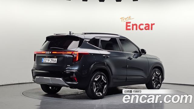 Kia Seltos Новый Gasoline 1.6 Turbo 4WD Signature - фото 1