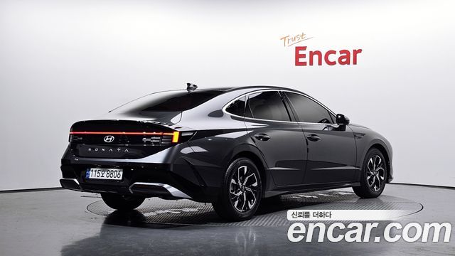 Hyundai Sonata DN8 2.0 Exclusive - фото 1