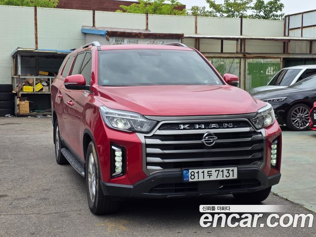 SsangYong Rexton Новый Sports Diesel 2.2 4WD Prestige - фото 0