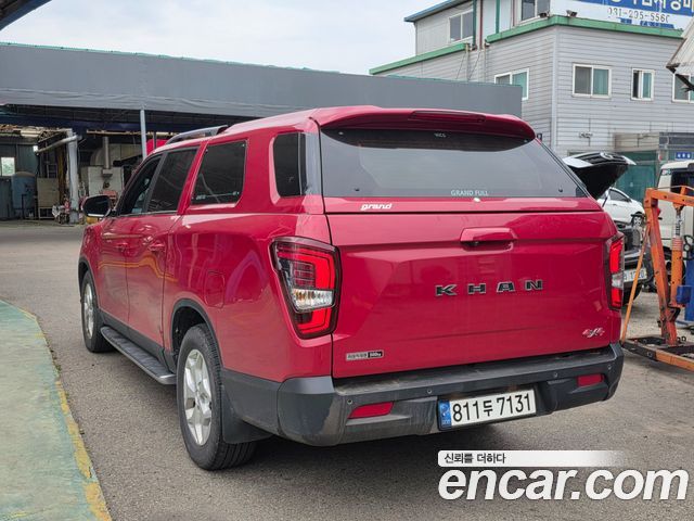 SsangYong Rexton Новый Sports Diesel 2.2 4WD Prestige - фото 1