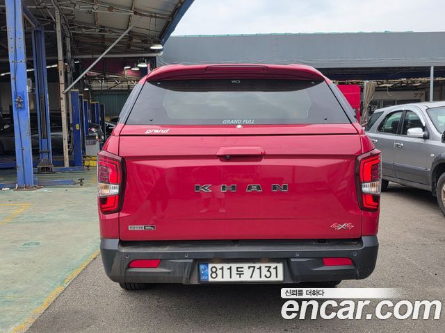 SsangYong Rexton Новый Sports Diesel 2.2 4WD Prestige - фото 3