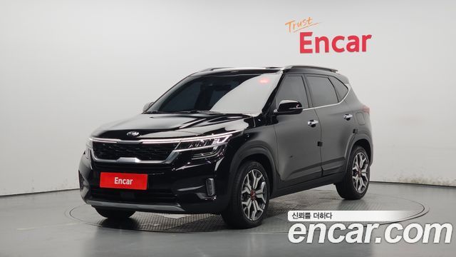 Kia Seltos Gasoline 1.6 Turbo 2WD Signature - фото 0
