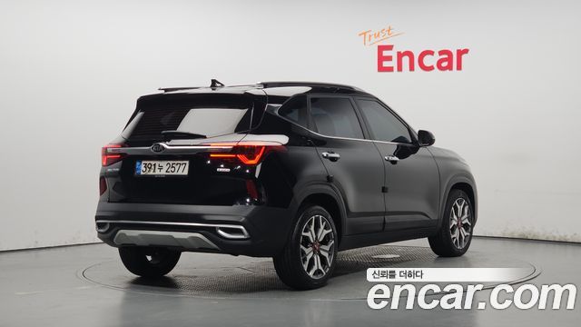 Kia Seltos Gasoline 1.6 Turbo 2WD Signature - фото 1