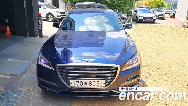 Genesis G80 3.3 GDI Premium Luxury - фото 0