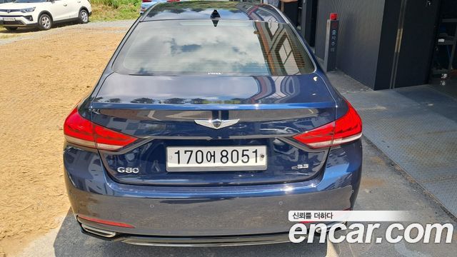 Genesis G80 3.3 GDI Premium Luxury - фото 1