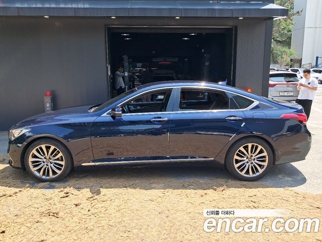 Genesis G80 3.3 GDI Premium Luxury - фото 4