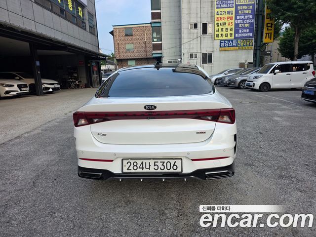 Kia K5 3-го поколения 2.0 Prestige - фото 3