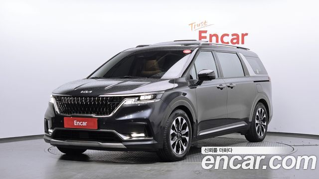 Kia Carnival 4-го поколения 9-Seater Signature - фото 0