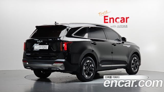 Kia Sorento Новый 4-го поколения Gasoline 2.5T 2WD Noblesse - фото 1