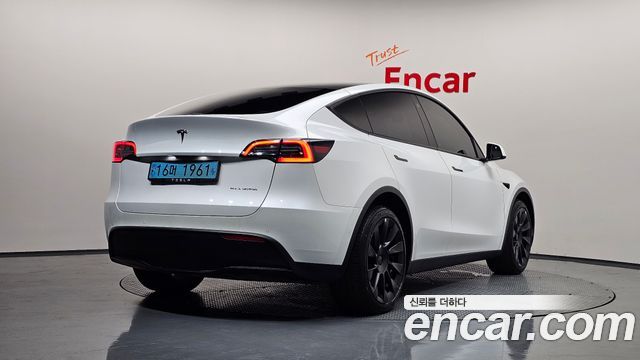 Tesla Model Y Long Range AWD - фото 0