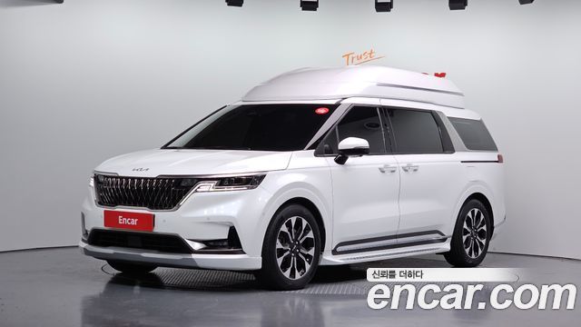 Kia Carnival 4-го поколения 9-Seater Hi-Limousine Signature - фото 0