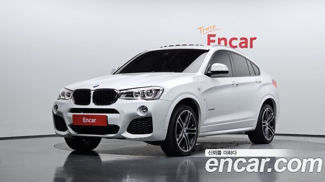 BMW X4 F26 xDrive20d M Sport - фото 0