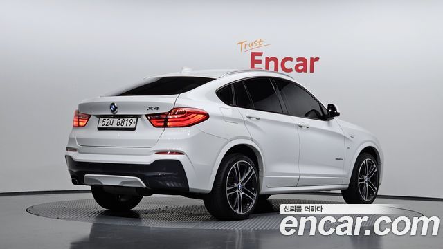 BMW X4 F26 xDrive20d M Sport - фото 1