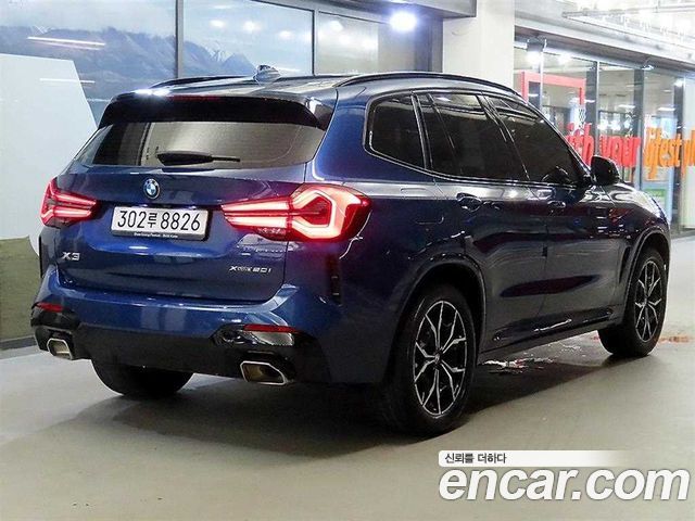 BMW X3 G01 xDrive 20i M Sport - фото 3