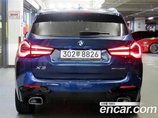 BMW X3 G01 xDrive 20i M Sport - фото 4
