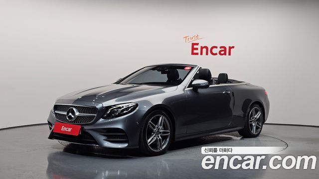 Mercedes-Benz E-Class W213 E220d Cabriolet - фото 0