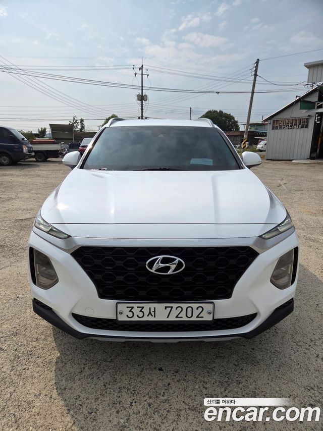 Hyundai Santafe TM Diesel 2,0 4WD Premium - фото 1