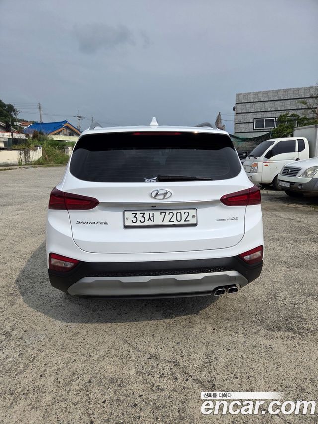 Hyundai Santafe TM Diesel 2,0 4WD Premium - фото 3