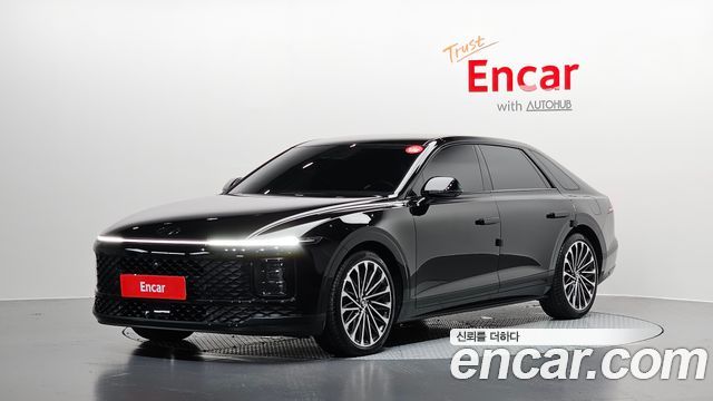Hyundai Grandeur GN7, гибрид Calligraphy - фото 0