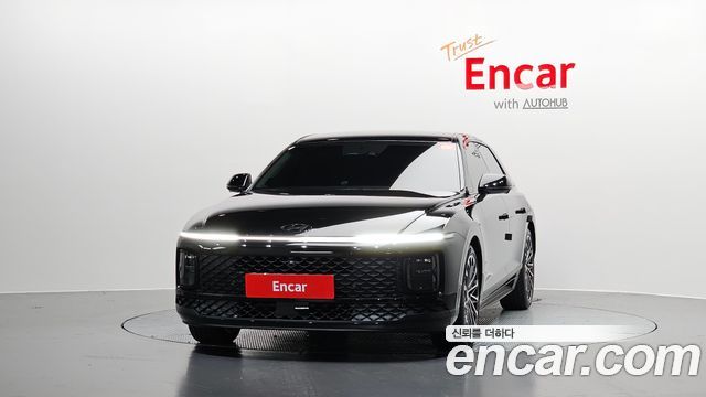 Hyundai Grandeur GN7, гибрид Calligraphy - фото 2
