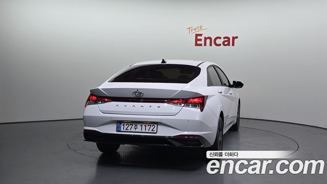 Hyundai Avante CN7 1.6 Modern - фото 3