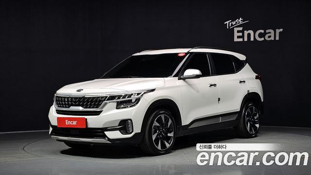 Kia Seltos Gasoline 1.6 Turbo 4WD Gravity - фото 0