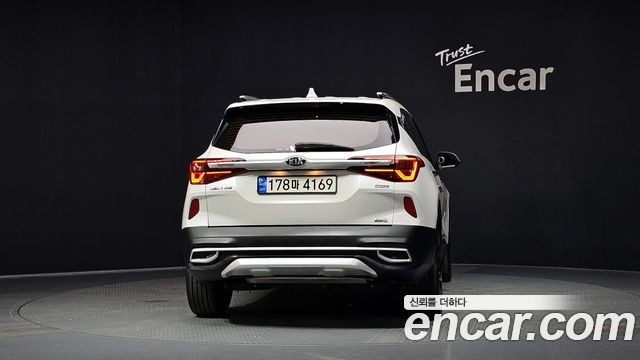 Kia Seltos Gasoline 1.6 Turbo 4WD Gravity - фото 3
