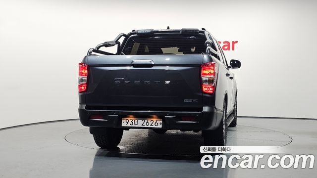 SsangYong Rexton Sports Diesel 2.2 4WD Prestige - фото 2