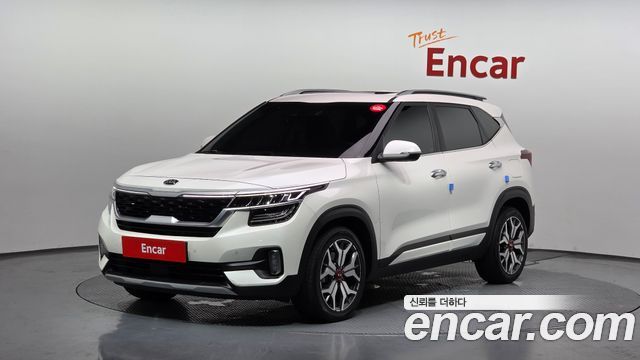 Kia Seltos Gasoline 1.6 Turbo 2WD Signature - фото 0