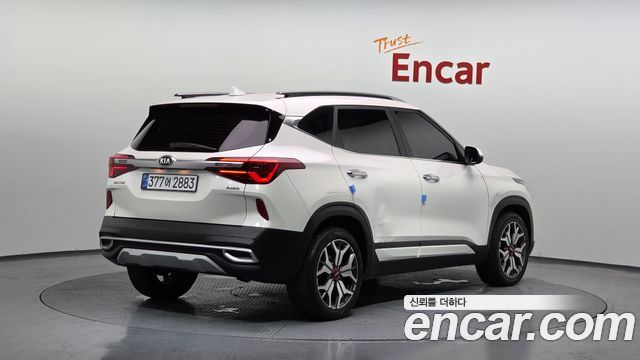 Kia Seltos Gasoline 1.6 Turbo 2WD Signature - фото 1