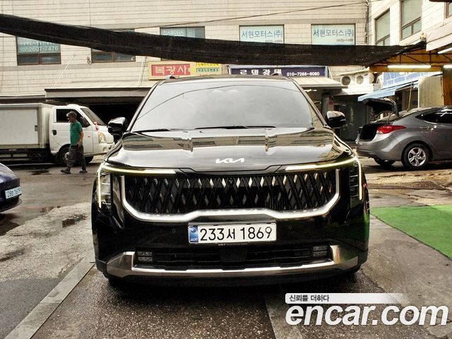 Kia Carnival Новый 4-го поколения HEV 7seater Signature - фото 0