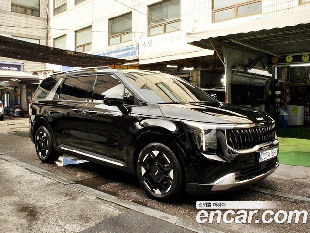 Kia Carnival Новый 4-го поколения HEV 7seater Signature - фото 1