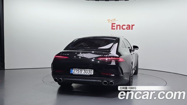 Mercedes-Benz AMG GT 4Door 43 4MATIC+ - фото 3